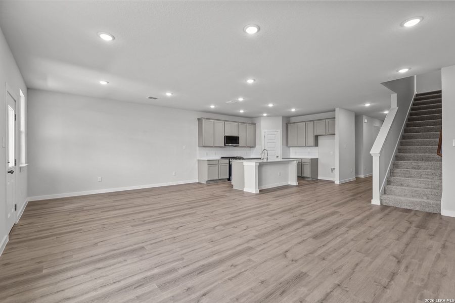Spacious, unfurnished interior of a new home in Garden Grove, San Antonio (Image 28). Spacious, unfurnished interior of a new home in Garden Grove, San Antonio (Image 28).