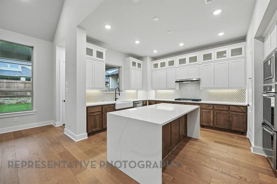 Furnished interior view inside a new home in , Forney (Image 10).