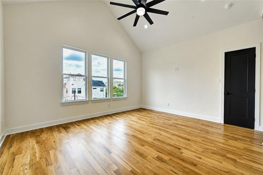 Spacious, unfurnished interior of a new home in , Houston (Image 14). Spacious, unfurnished interior of a new home in , Houston (Image 14).