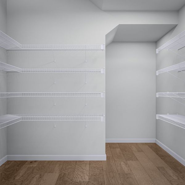 Representative unfurnished interior of a home built from the Banks by Tri Pointe Homes in Alton Creek, Mint Hill (Image 18).