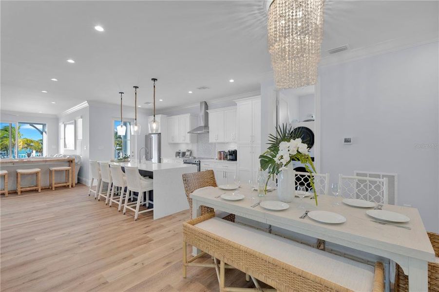 Furnished interior view inside a new home in , Marathon (Image 5).