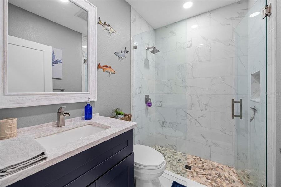 Furnished interior view inside a new home in , Port Charlotte (Image 19). Furnished interior view inside a new home in , Port Charlotte (Image 19).