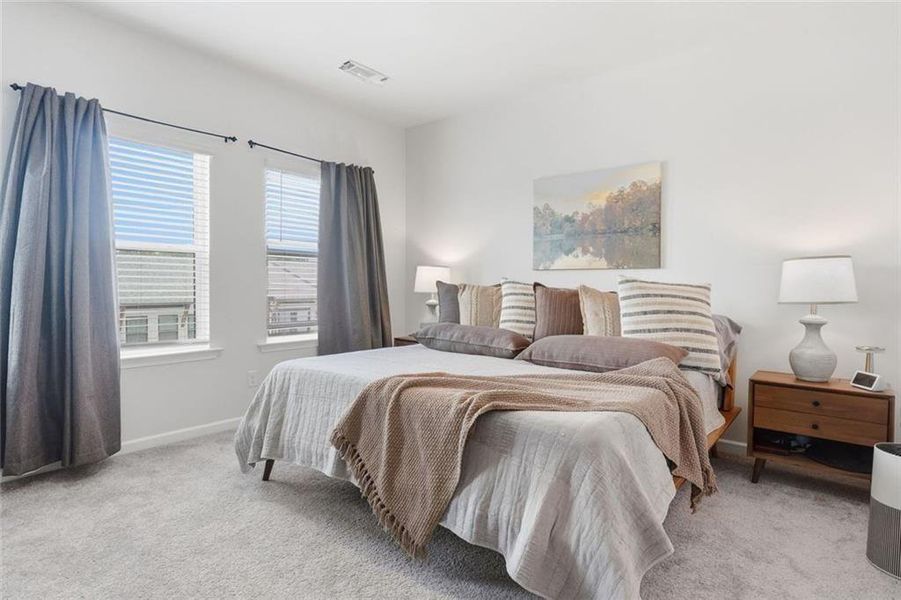 Furnished interior view inside a new home in , Lawrenceville (Image 8).