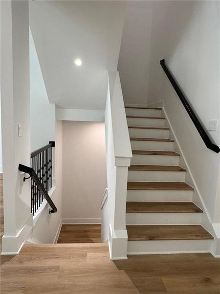 Spacious, unfurnished interior of a new home in , Stockbridge (Image 24).