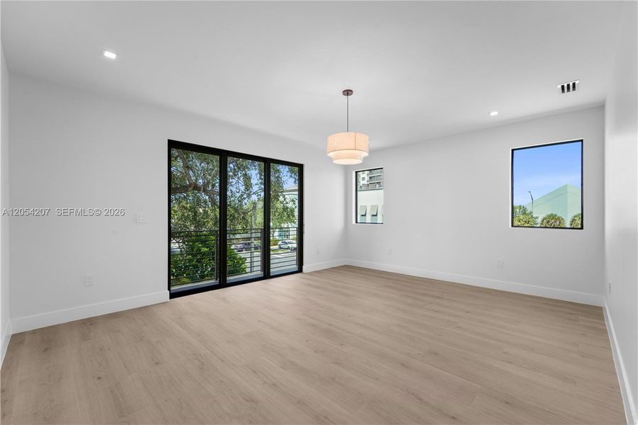 Spacious, unfurnished interior of a new home in , Miami (Image 55). Spacious, unfurnished interior of a new home in , Miami (Image 55).
