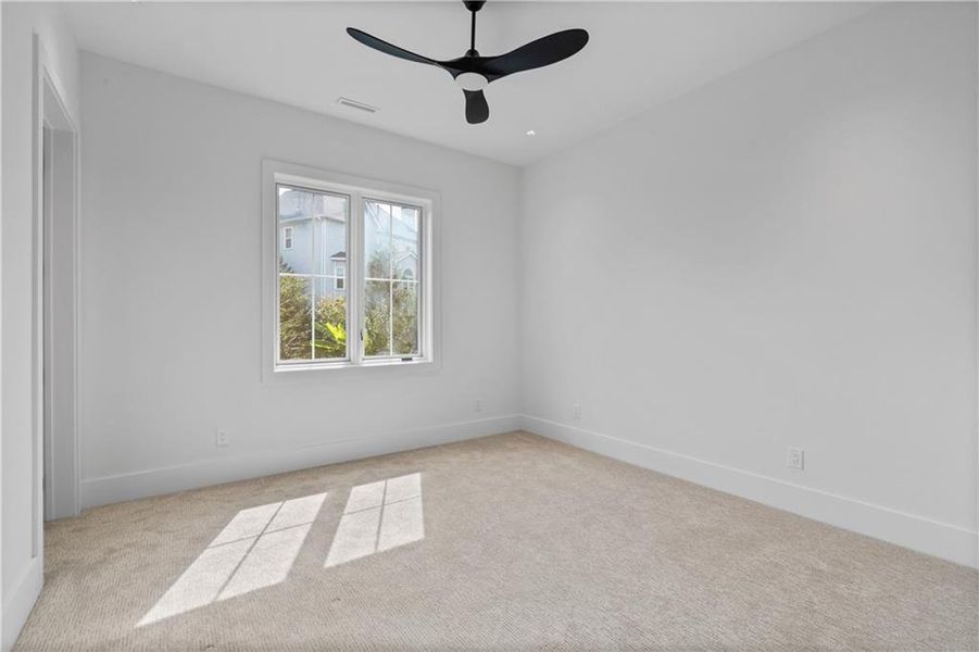 Spacious, unfurnished interior of a new home in , Marietta (Image 56).