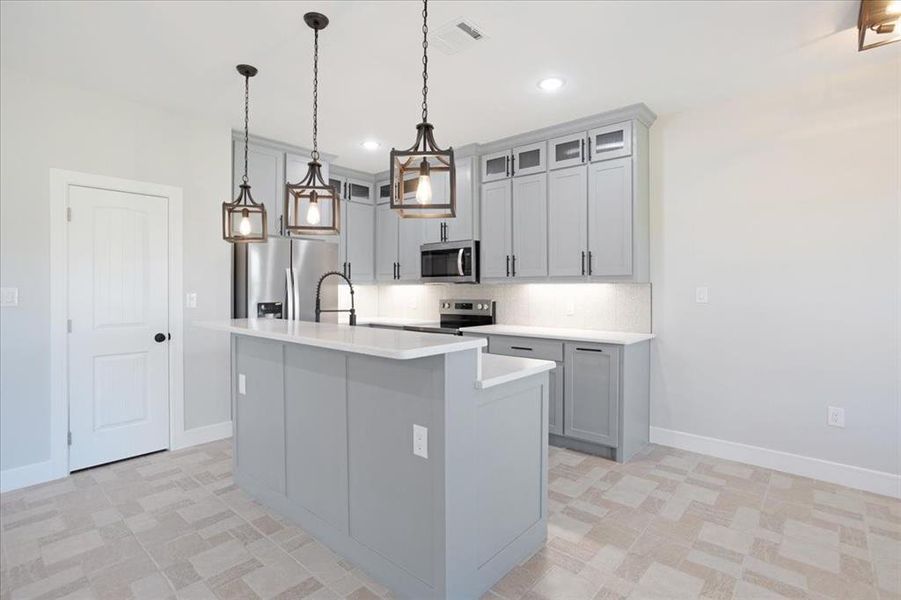 Furnished interior view inside a new home in , Sherman (Image 11). Furnished interior view inside a new home in , Sherman (Image 11).