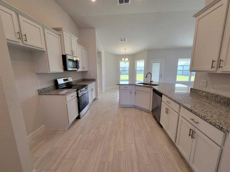Furnished interior view inside a new home in , Ocala (Image 10). Furnished interior view inside a new home in , Ocala (Image 10).