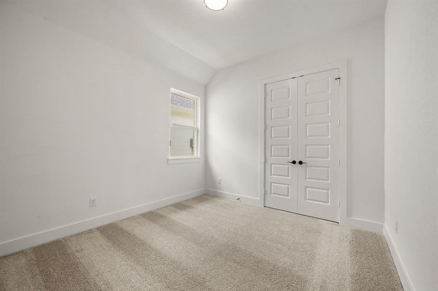 Spacious, unfurnished interior of a new home in Parks of Aledo, Aledo (Image 26). Spacious, unfurnished interior of a new home in Parks of Aledo, Aledo (Image 26).