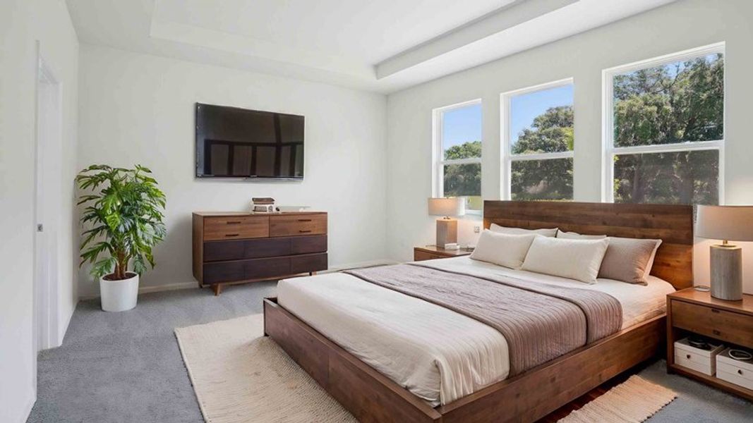 Furnished interior view inside a new home in Waterford, Brooksville (Image 5).
