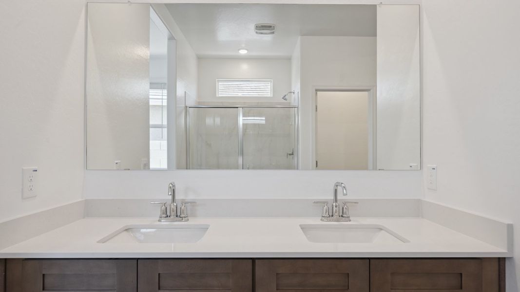Close-up of interior finishes inside a home in Moonlight, Maricopa (Image 12).