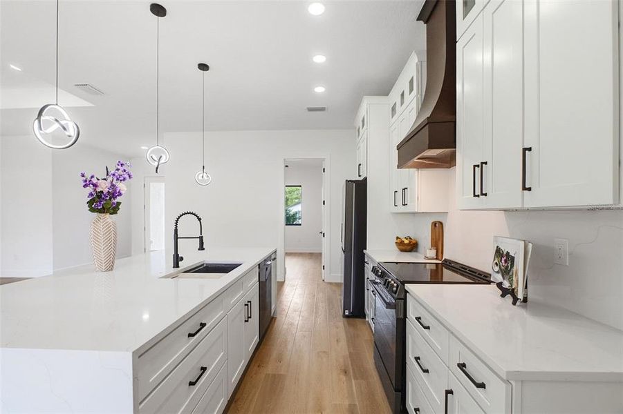 Furnished interior view inside a new home in , North Port (Image 13).