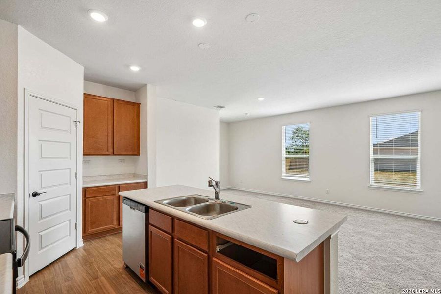 Furnished interior view inside a new home in The Granary - Heritage Collection, San Antonio (Image 7).