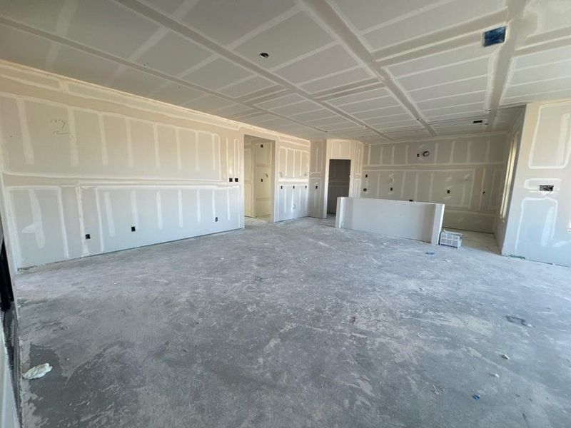 In-progress construction of a new home in Fairview Meadows, New Fairview, TX (Image 8).