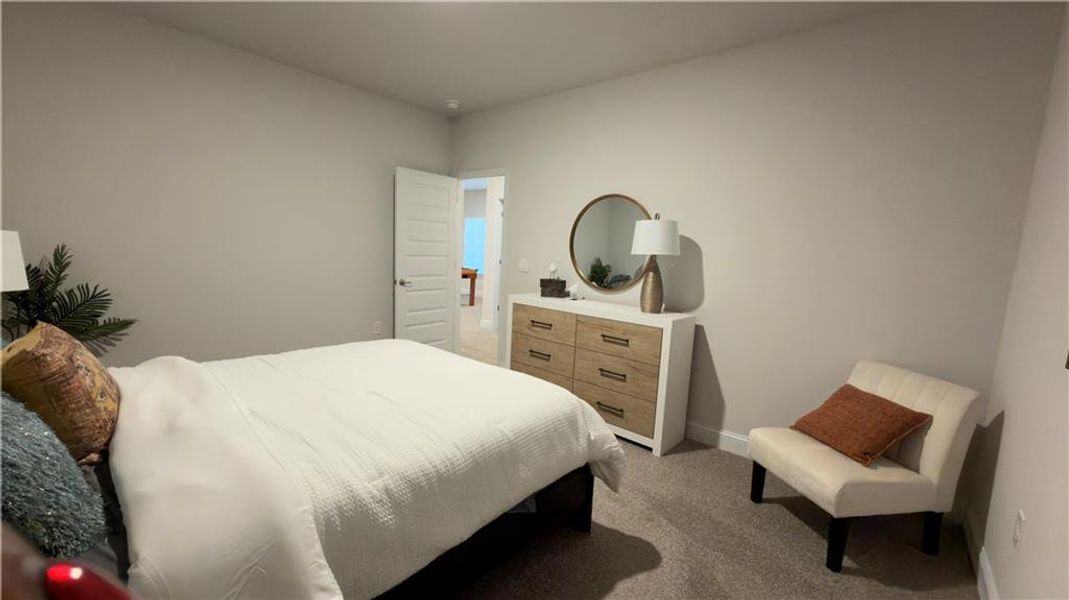 Furnished interior view inside a new home in Habersham Meadows, Demorest (Image 34).