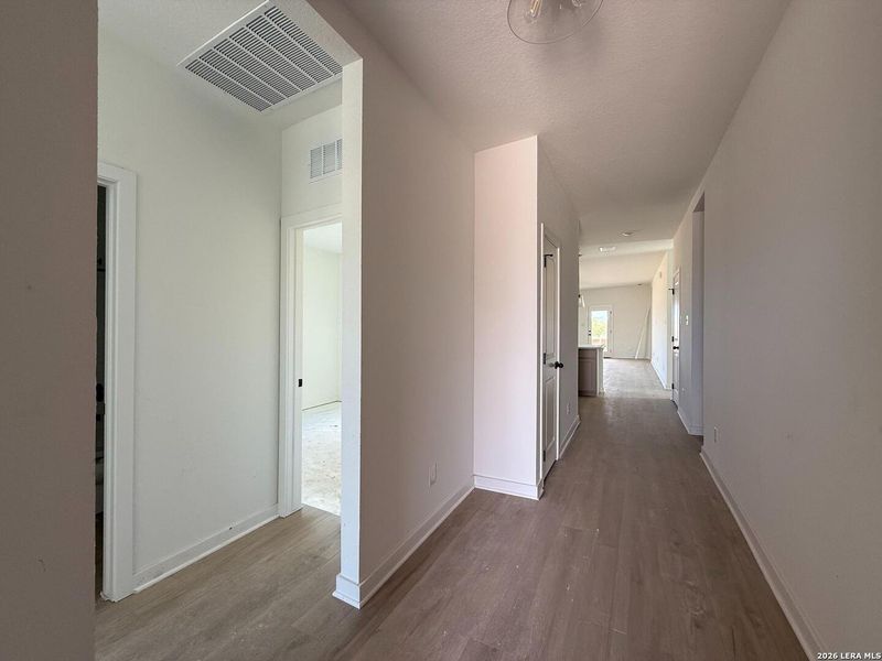 Spacious, unfurnished interior of a new home in The Wilder, Adkins (Image 15).