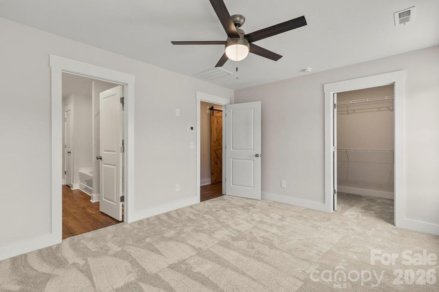 Spacious, unfurnished interior of a new home in , Lincolnton (Image 21).