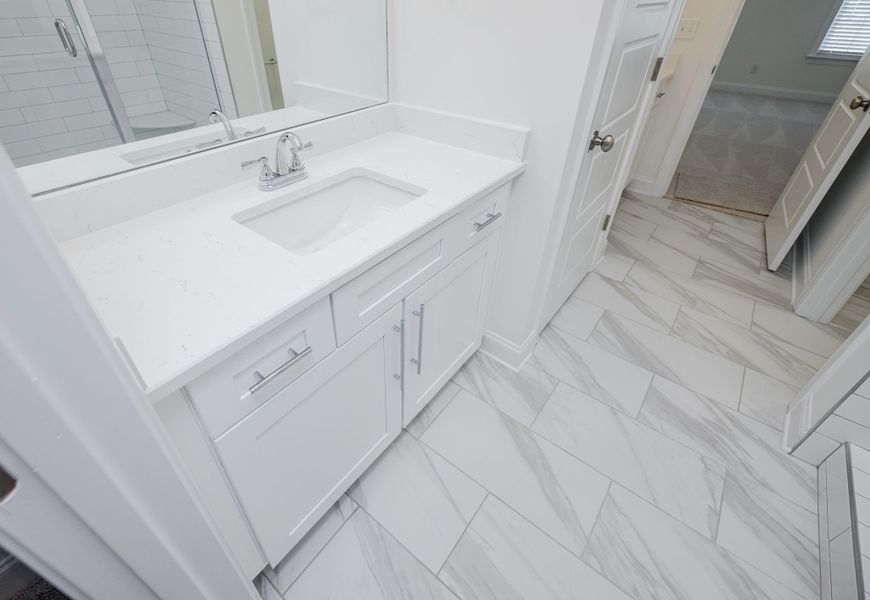 Furnished interior view inside a new home in Millbrook, Thomson (Image 11).