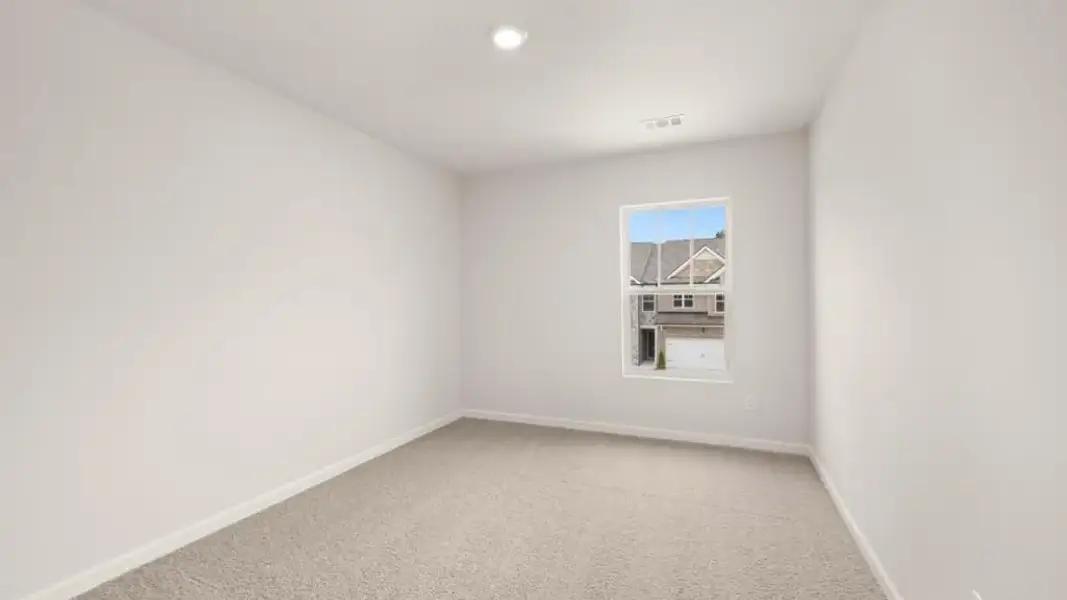 Spacious, unfurnished interior of a new home in Pointe Park, Union City (Image 15).