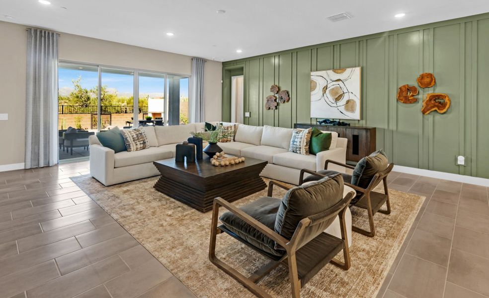 Image 35 representing the Hibiscus by Mattamy Homes in Tavira at Twin Peaks, Marana, AZ. Image 35 representing the Hibiscus by Mattamy Homes in Tavira at Twin Peaks, Marana, AZ.