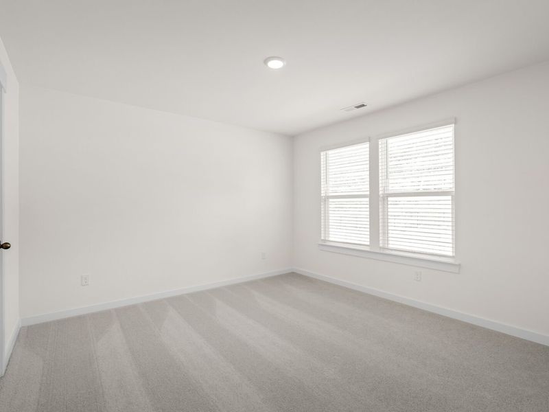 Spacious, unfurnished interior of a new home in Woods Crossing, Gallatin (Image 41).