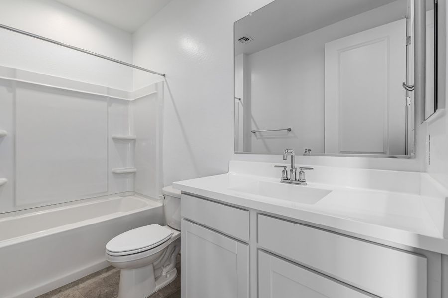 Furnished interior view inside a new home in Elara at Moonlight, Maricopa (Image 3).