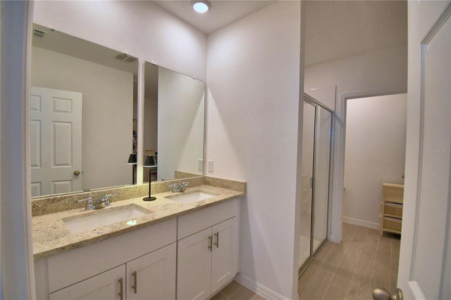 Furnished interior view inside a new home in Hammock Reserve - Signature Series, Haines City (Image 23). Furnished interior view inside a new home in Hammock Reserve - Signature Series, Haines City (Image 23).