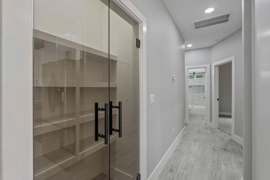 Furnished interior view inside a new home in , Willis (Image 14).