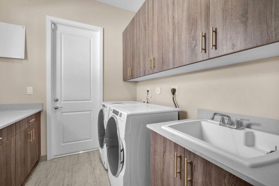 Furnished interior view inside a new home in , Ave Maria (Image 10).