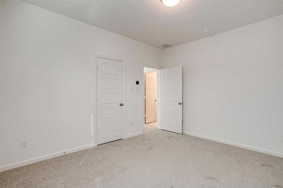 Bedroom #4 located upstairs