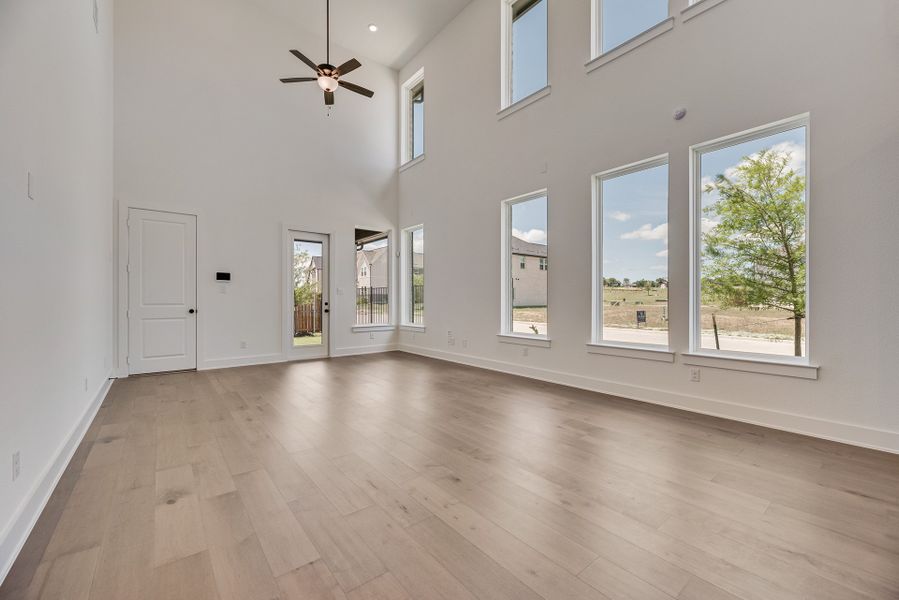 Spacious, unfurnished interior of a new home in Cottages of Celina, Celina (Image 21).
