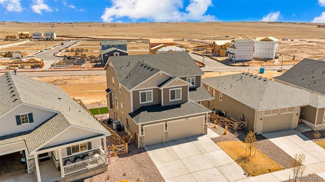 Image 40 of a home in Banning Lewis Ranch.