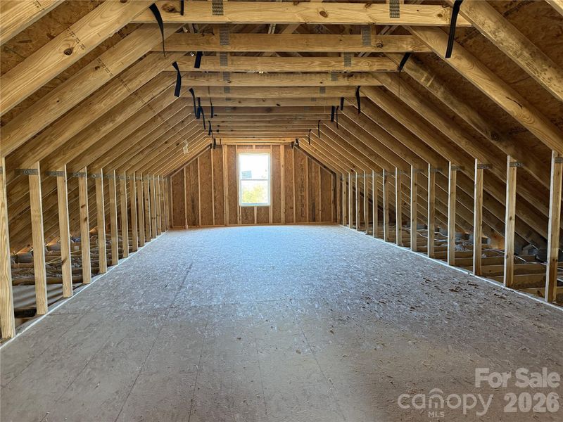 In-progress construction of a new home in , Morganton, NC (Image 32).