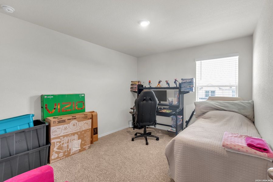 Furnished interior view inside a new home in Langdon, San Antonio (Image 15).