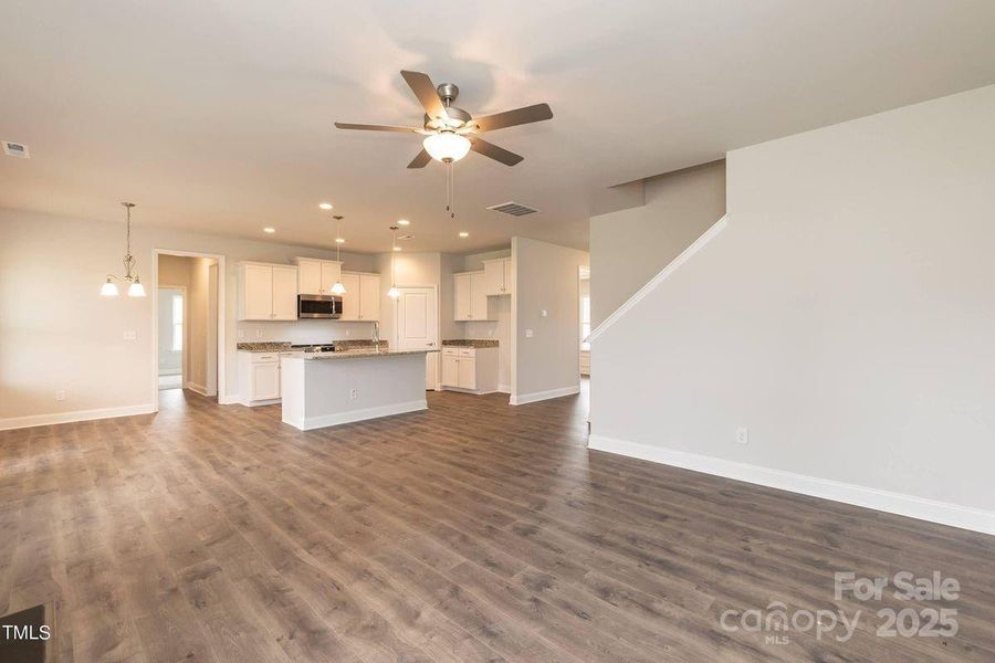 Spacious, unfurnished interior of a new home in Northlake, Statesville (Image 12).
