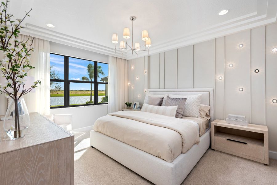 Representative furnished interior of a home built from the Sandpiper by GL Homes in Valencia Parc at Riverland, Port St. Lucie (Image 17). Representative furnished interior of a home built from the Sandpiper by GL Homes in Valencia Parc at Riverland, Port St. Lucie (Image 17).