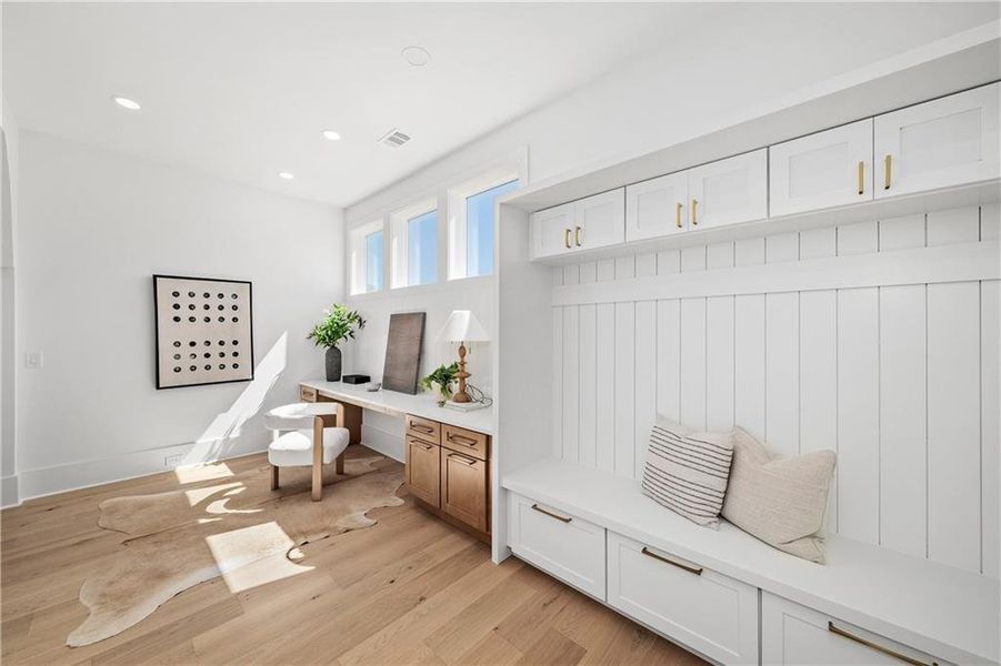 Furnished interior view inside a new home in Echo at Crabapple, Milton (Image 31).