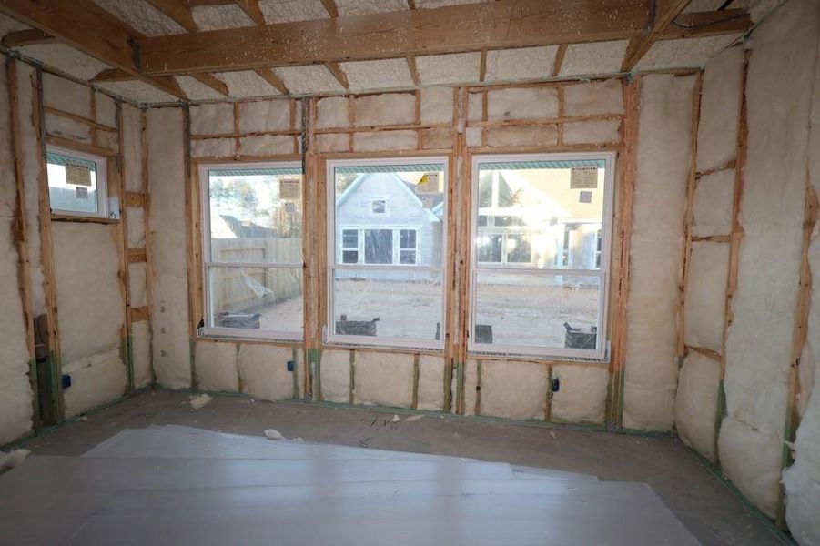 In-progress construction of a new home in ARTAVIA 65' Homesites, Conroe, TX (Image 19). In-progress construction of a new home in ARTAVIA 65' Homesites, Conroe, TX (Image 19).