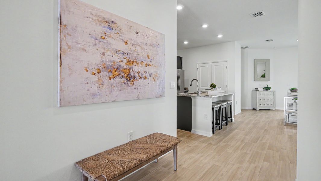 Representative furnished interior of a home built from the Sheffield by Maronda Homes in Oakwood Estates, Green Cove Springs (Image 15).