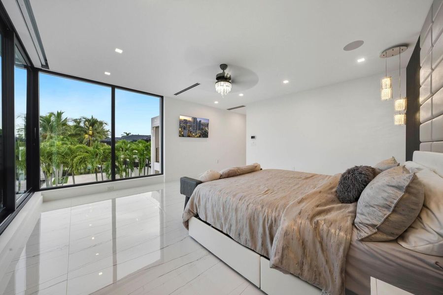 Furnished interior view inside a new home in , Lighthouse Point (Image 8).