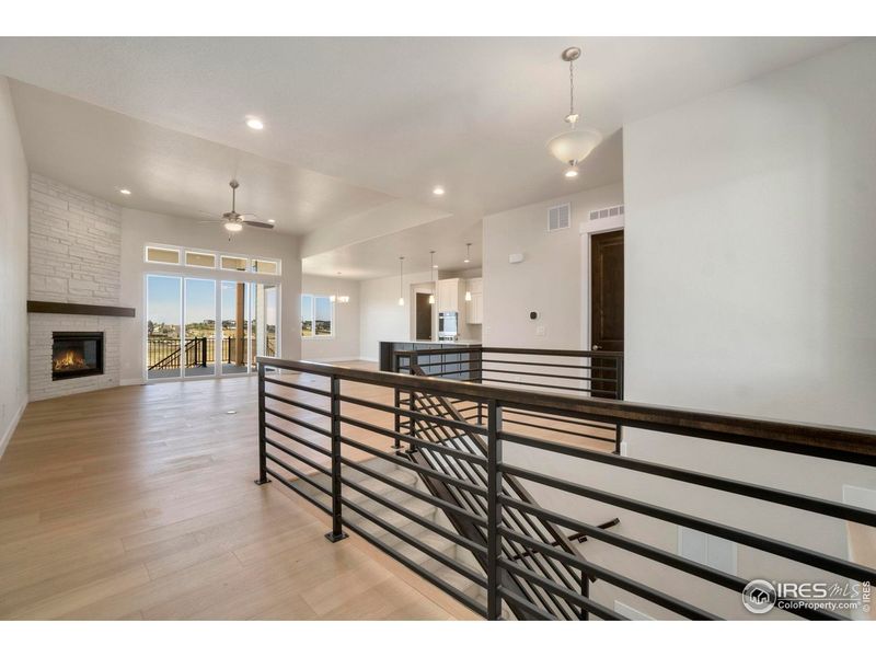 Spacious, unfurnished interior of a new home in Aurora Highlands, Aurora (Image 33). Spacious, unfurnished interior of a new home in Aurora Highlands, Aurora (Image 33).