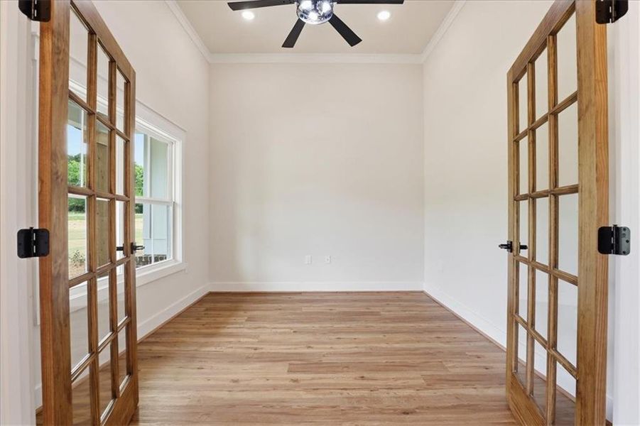 Spacious, unfurnished interior of a new home in , Monroe (Image 74).