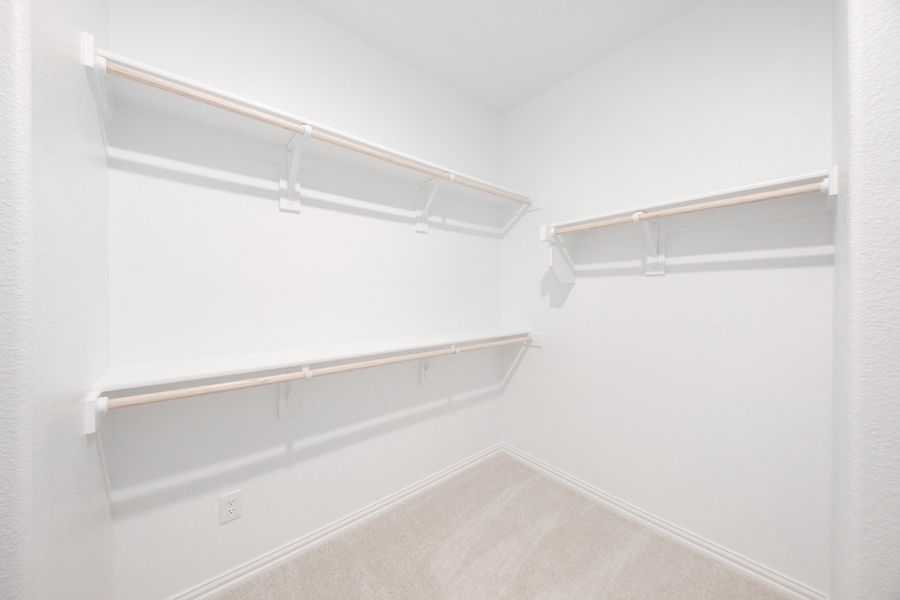 Spacious, unfurnished interior of a new home in Verandah, Royse City (Image 25). Spacious, unfurnished interior of a new home in Verandah, Royse City (Image 25).