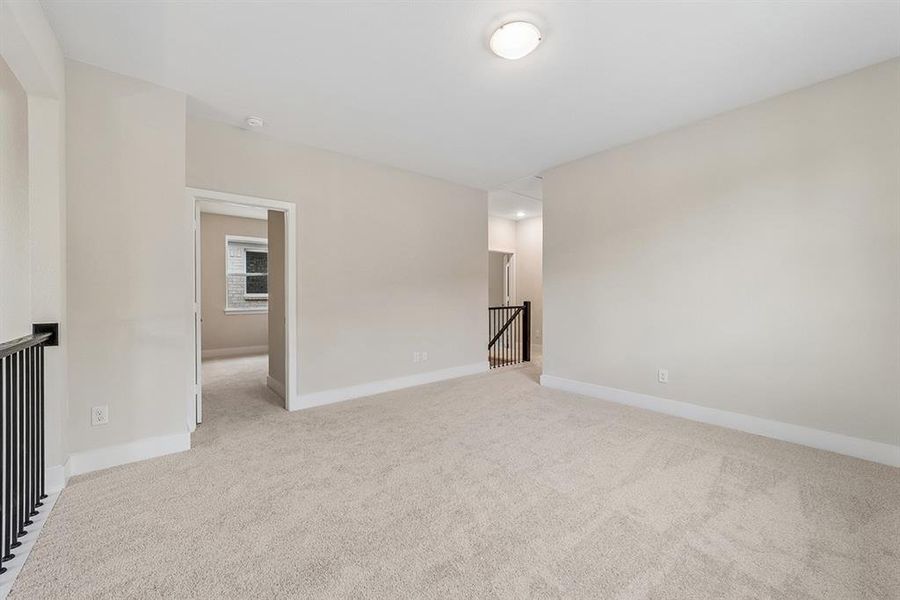 Spacious, unfurnished interior of a new home in Lexington Frisco, Frisco (Image 24). Spacious, unfurnished interior of a new home in Lexington Frisco, Frisco (Image 24).
