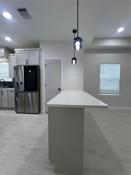 Furnished interior view inside a new home in , Richmond (Image 19).