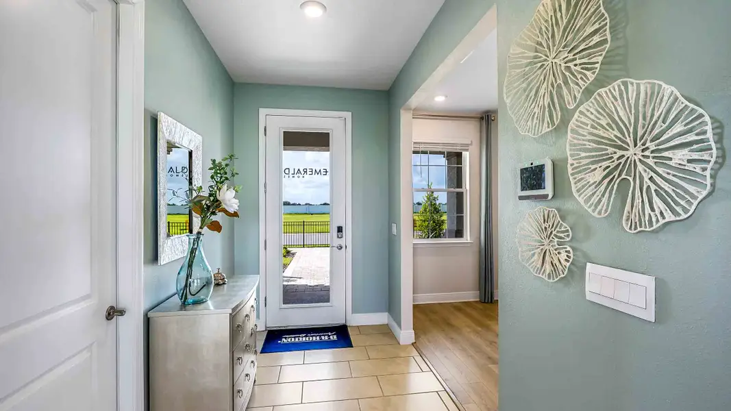 Furnished interior view inside a new home in Solera at Lakewood Ranch, Bradenton (Image 3).