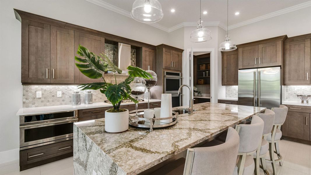 Furnished interior view inside a new home in Mosaic, Port St. Lucie (Image 37). Furnished interior view inside a new home in Mosaic, Port St. Lucie (Image 37).