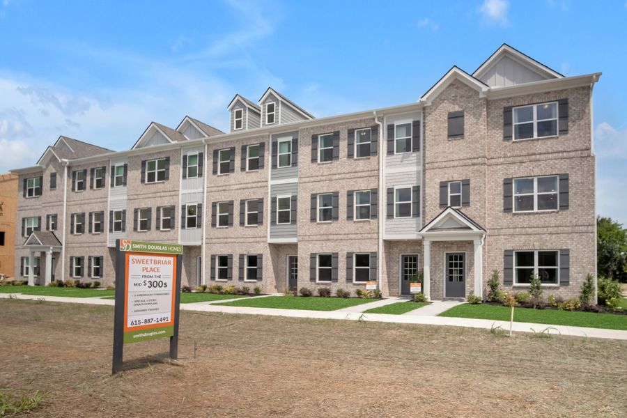 The Radcliffe and Richmond Streetscape