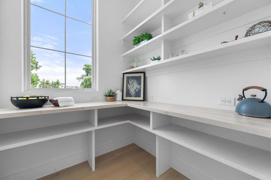 Furnished interior view inside a new home in , Roanoke (Image 10).