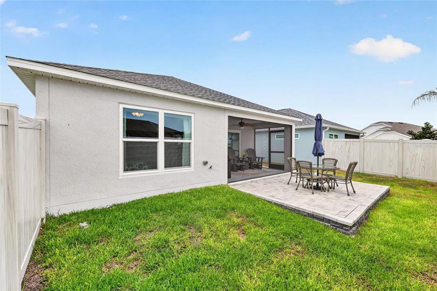 Exterior details and patio area of a home in , The Villages (Image 26).